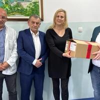 Privrednik Halid Čustović donirao vrijednu opremu Domu zdravlja Gacko 