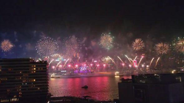 Hong Kong proslavio ulazak u 2024. godinu - Avaz