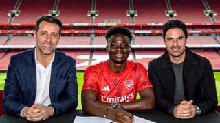 Arsenal "zaključao" svoju zvijezdu: Saka do 2027. godine u Londonu