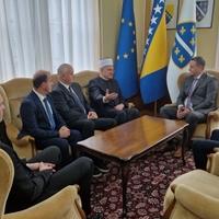 Bećirović i zagrebački muftija ef. Hasanović saglasni: Saradnja i dijalog Bosne i Hercegovine i Hrvatske nemaju alternativu