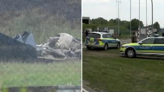 Srušio se avion u blizini NATO piste u Njemačkoj