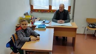 Samir Kopić, koji u razredu ima jednog učenika, za “Avaz”: Cijelu učionicu dijelimo samo Mahir i ja