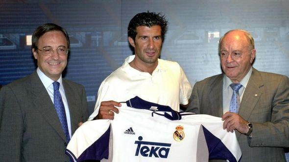 Figo: Za Real potpisao u julu 2000. godine - Avaz