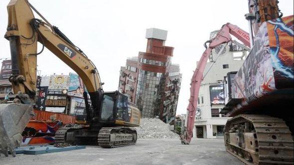 Razorni zemljotres na Tajvanu - Avaz