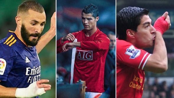 Benzema, Ronaldo i Suarez - Avaz