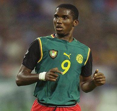 Samuel Eto u dresu Kameruna - Avaz