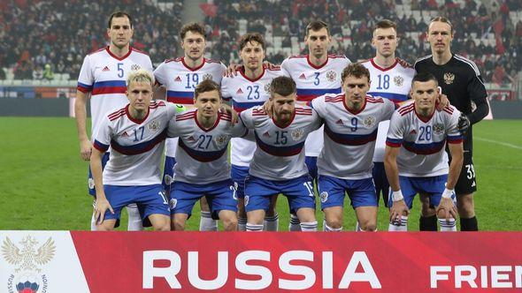 Fudbalska reprezentacija Rusije - Avaz