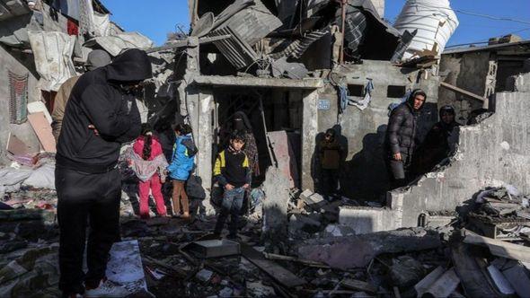 Gaza nakon izraelskih bombardiranja - Avaz