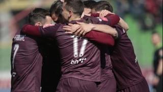 Dobra utakmica na Pecari, Sarajevo vodi golom Čatakovića