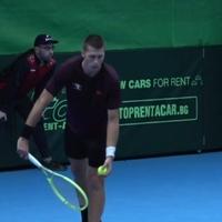 Fatić doveo tenisku BiH u vodstvo protiv Bugarske