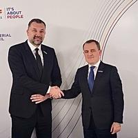 Konaković i ministar vanjskih poslova Azerbejdžana: Postoji značajan potencijal za povećanje trgovinske saradnje