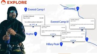 Cvitanušić s Mont Everesta: Noćas ćemo pokušati doći do vrha