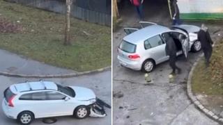 Krš i lom u Sarajevu: Sudar dva vozila, policija na terenu