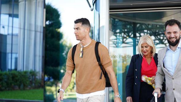 Kristijano Ronaldo napustio "Radon Plazu" - Avaz