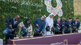 U Dohi svečano otvoren Međunarodni sajam hortikulture EXPO 2023.