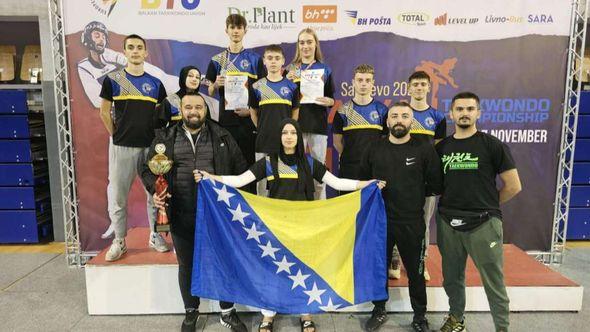 Taekwondo Kolektiv Bosna-Rudar ostvario je sjajan rezultat na Balkanskom prvenstvu - Avaz