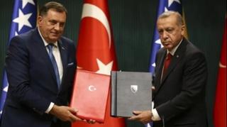 Dodik čestitao Erdoanu: Historijska pobjeda, važna za svijet ne samo za Turke