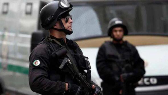 Alžirska policija - Avaz