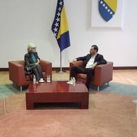 Magazinović s ambasadorima Austrije i Bugarske: BiH je mjesto u Evropskoj uniji