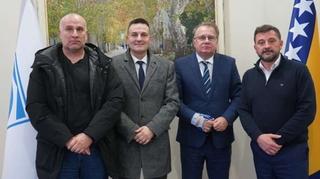Gradonačelnik Kordić s premijerom Nikšićem: Zajedničkom saradnjom mogu se ostvariti zacrtani ciljevi