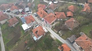 Pogledajte štetu koju je zemljotres napravio u selu Ljubetovo