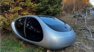 U divljini pronađen napušteni Mercedesov futuristički koncept