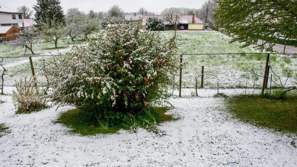 Snijeg pada u Sloveniji, kada će u BiH