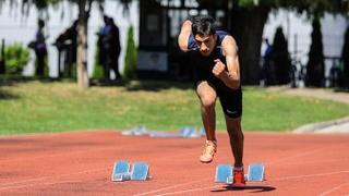 Omar Bojčić, bh. slijepi sprinter postavio novi državni rekord