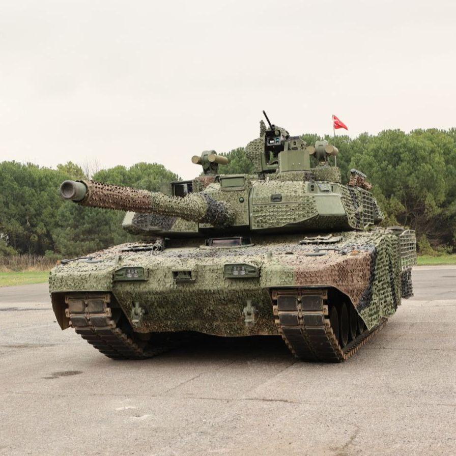 Redizajnirani tenk Altay testirat će OS Turske