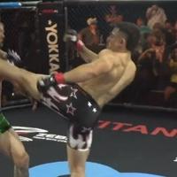 Najbrži nokaut u historiji MMA: Šut u glavu nakon dvije sekunde odlučio borbu!