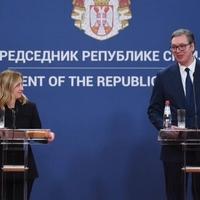 Meloni nakon sastanka s Vučićem: Italija podržava da zapadni Balkan uđe u evropsku porodicu