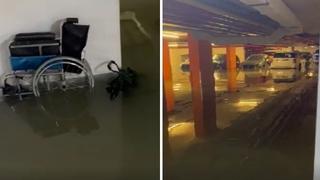 "Avaz" na licu mjesta: Dubai pogođen jakom olujom, poplavljene zgrade