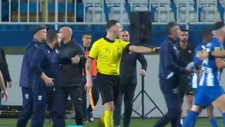 Video / Haos na utakmici Partizana i Novog Pazara: Tučnjava nakon posljednjeg sudijskog zvižduka