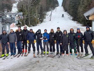 Na Bjelašnici održan ispit za obnovu dozvola članovima redarske službe na skijalištu
