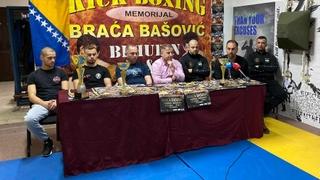 Sve spremno za Memorijalni turnir u kikboksu "Braća Bašović"