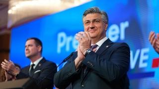 Plenković: Poruka izbora je da je relativni pobjednik HDZ s partnerima, razgovaramo s Domovinskim pokretom