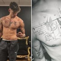 Nik Salihamidžić pohvalio se novom tetovažom