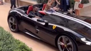 Haland vozio po pješačkoj zoni u svom Ferrariju od 1,6 miliona eura