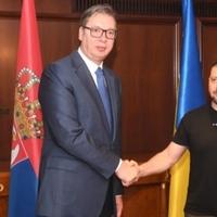 Dobar i otvoren razgovor: Vučić se oglasio nakon sastanka sa Zelenskim