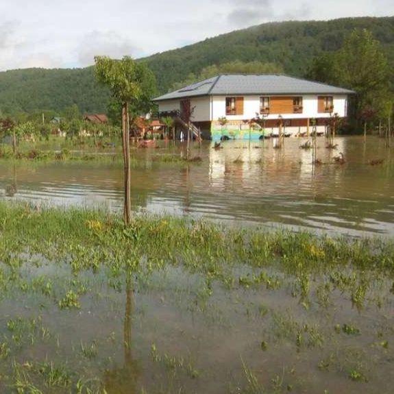 Vanredno hidrološko stanje na području slivova rijeka Une i Sane