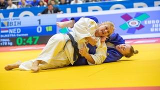 Larisa Cerić i Nikola Pljevaljčić zlatni na European Openu Sarajevo 2023, BiH najuspješniji tim