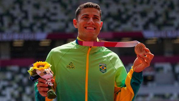 Braz: Olimpijski šampion - Avaz