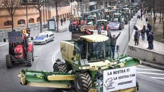Španski farmeri blokirali autoputeve širom zemlje