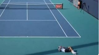 Šok u Majamiju: Poznati francuski teniser se tokom meča srušio na teren