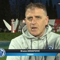 Akrapović: Kažnjeni smo, a izgubili smo tri igrača za naredni meč