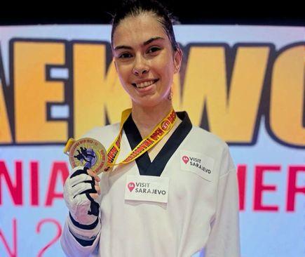 Ada Avdagić iz taekwondo kulba Sarajevo pobjednica na olimpijskom turniru u kategoriji seniorki - Avaz