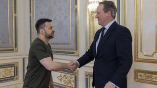 Zelenski i Cameron u Kijevu razgovarali o britanskoj pomoći Ukrajini