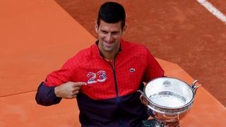 Novak Đoković pobijedio Kaspera Ruda i ispisao historiju tenisa