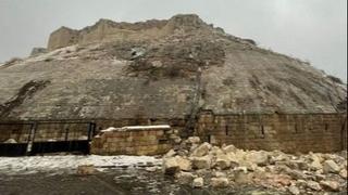 Dvorac star 2000 godina uništen u zemljotresu na granici Turske i Sirije