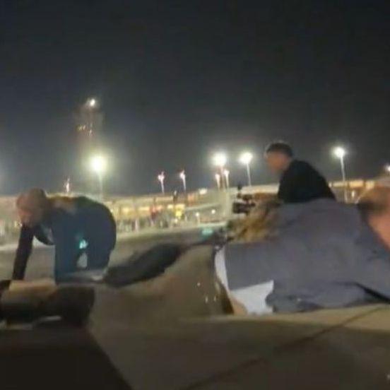 Video / Evakuisan avion Olafa Šolca u Tel Avivu
